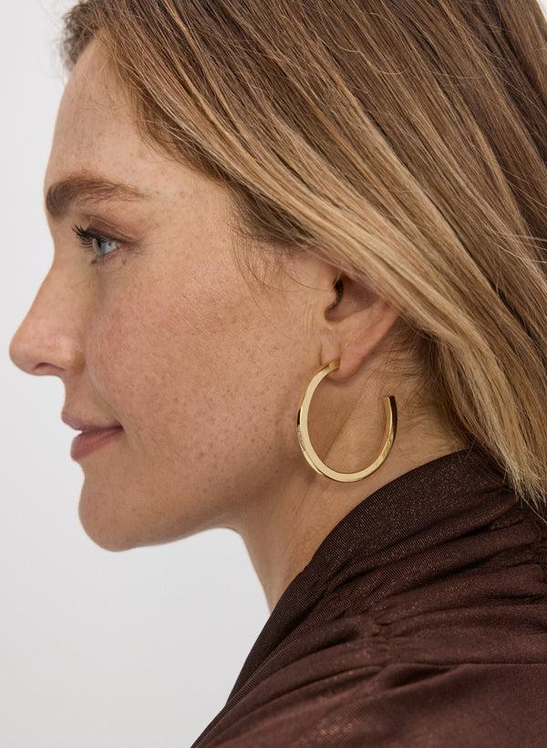 Laura Hoop Earrings