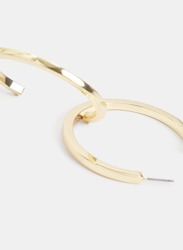 Laura Hoop Earrings