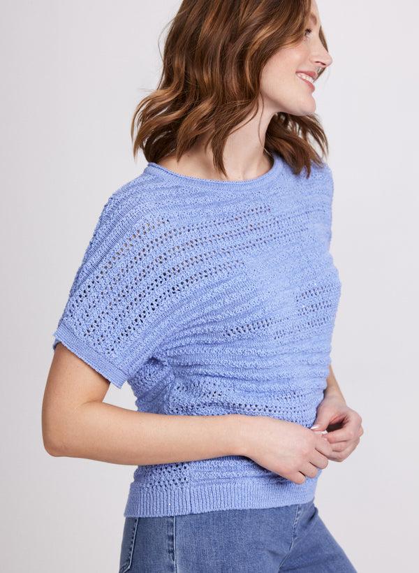 Laura Horizontal Stitch Sweater