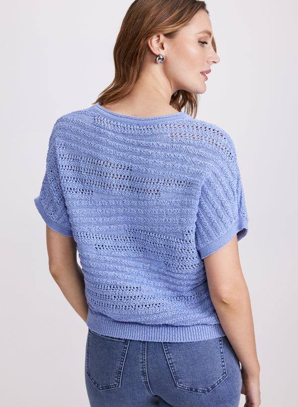 Laura Horizontal Stitch Sweater
