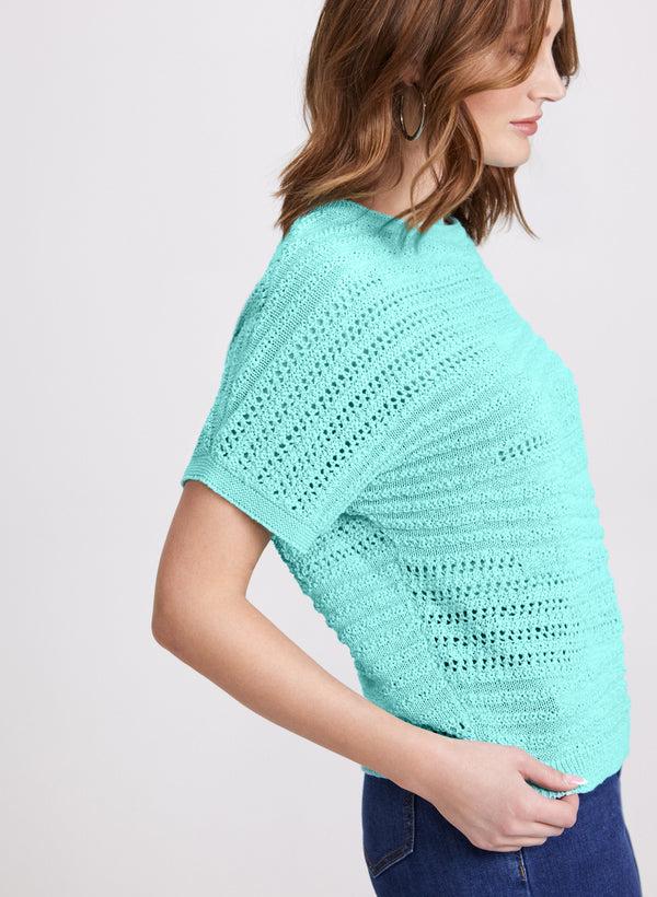 Laura Horizontal Stitch Sweater