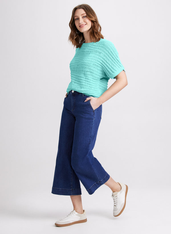 Laura Horizontal Stitch Sweater