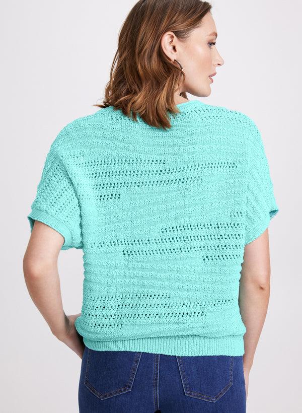 Laura Horizontal Stitch Sweater