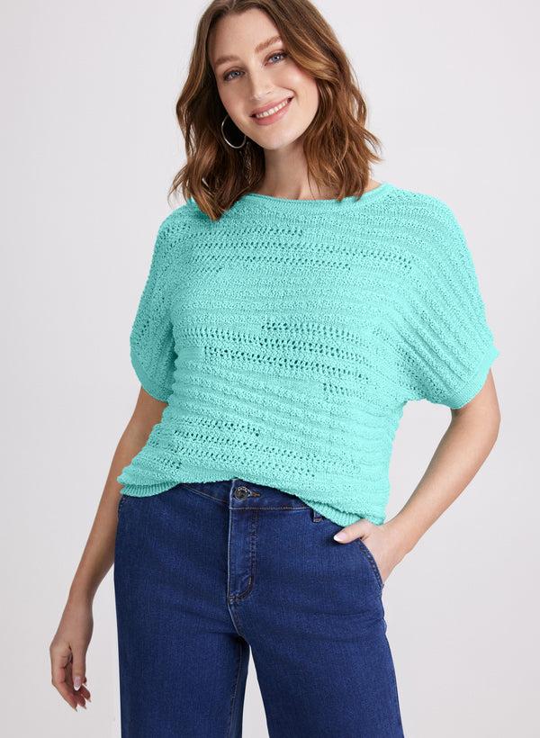 laura Horizontal Stitch Sweater