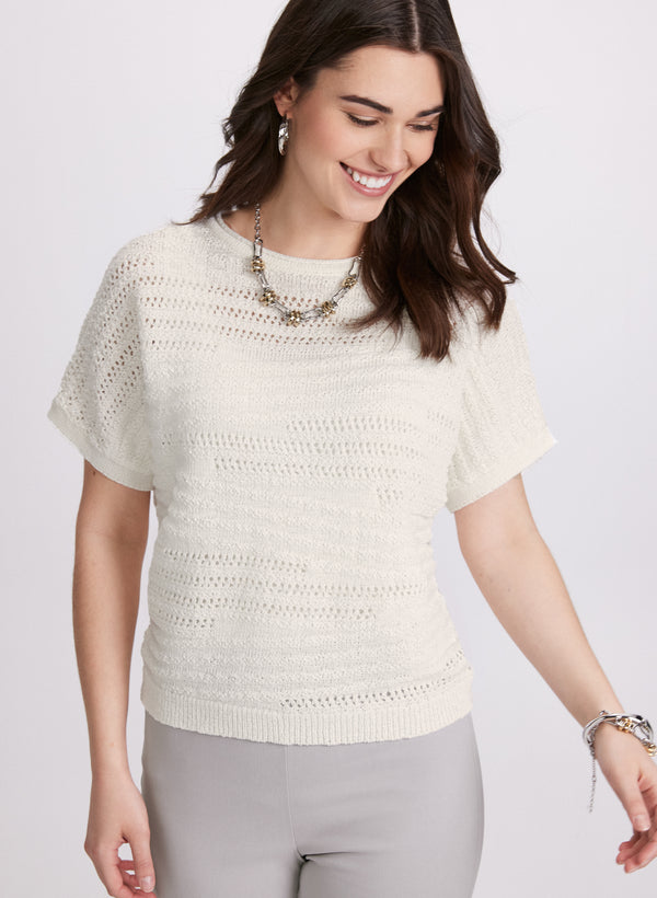 laura Horizontal Stitch Sweater