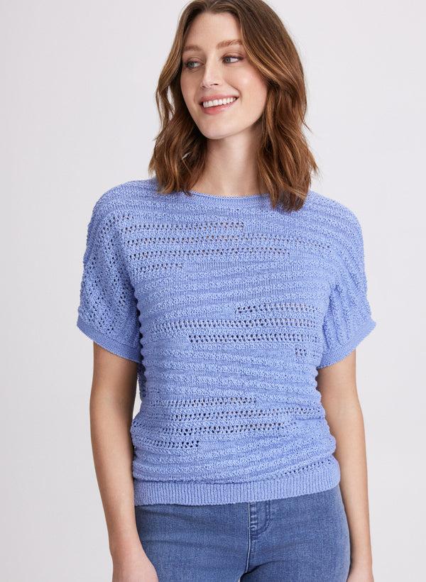 laura Horizontal Stitch Sweater