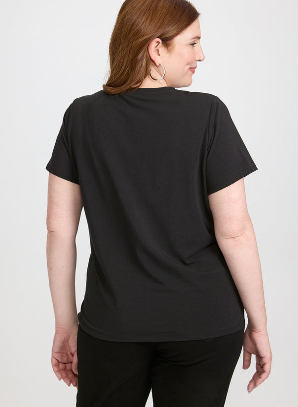 Laura 'Iconic' Logo T-Shirt