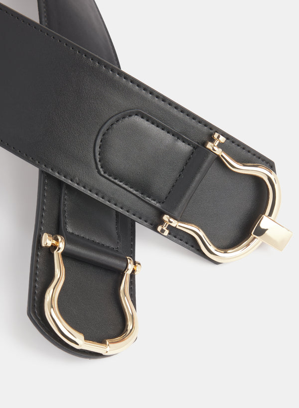 Laura Interlocking Hardware Belt