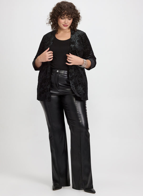 Laura Iridescent Leopard Motif Cardigan