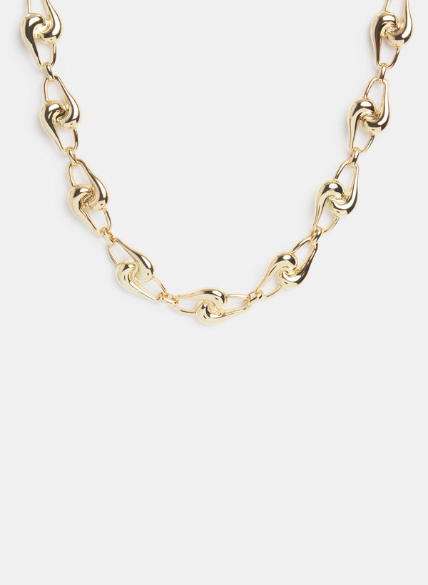 laura Irregular Chain Link Necklace