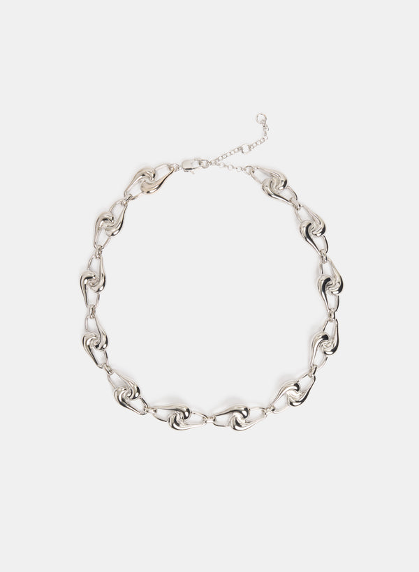 laura Irregular Chain Link Necklace