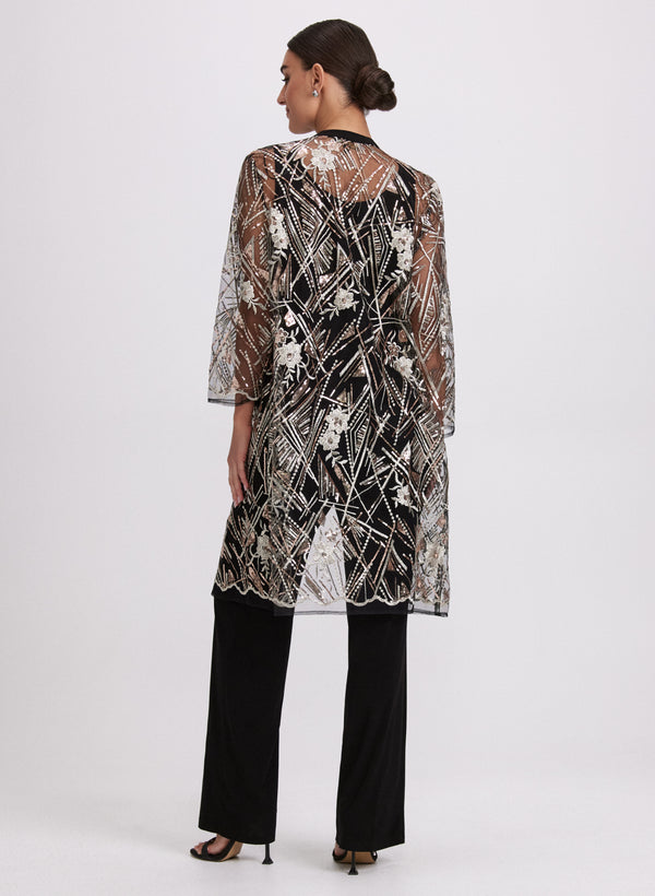 Laura Jacket Top & Pant Set