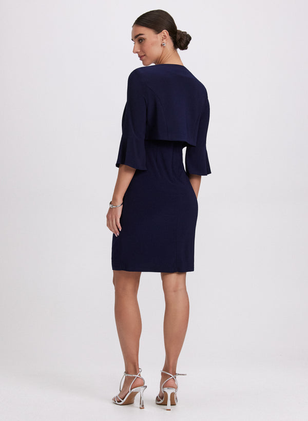 Laura Jersey Bolero & Dress Set