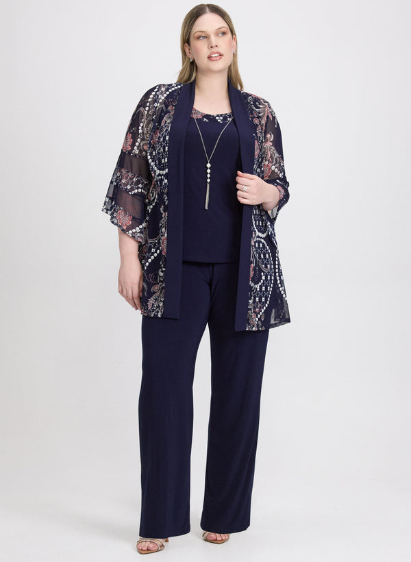 Laura Jersey Pant & Top Set