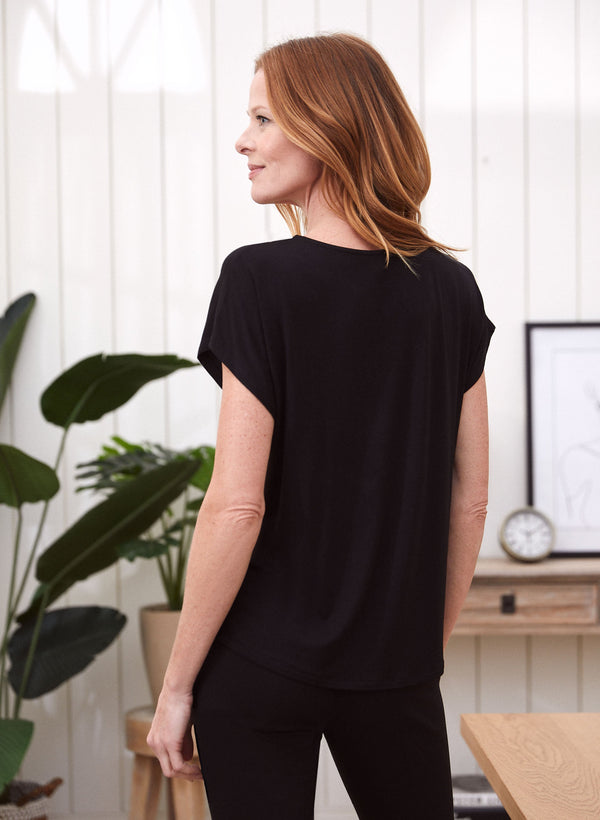 Laura Jewel Embellished Tee