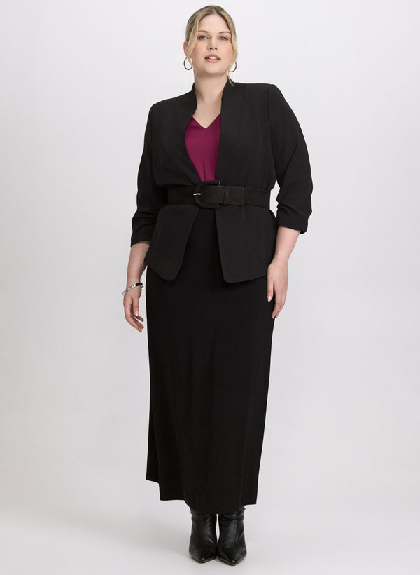 Laura Joseph Ribkoff - A-Line Skirt