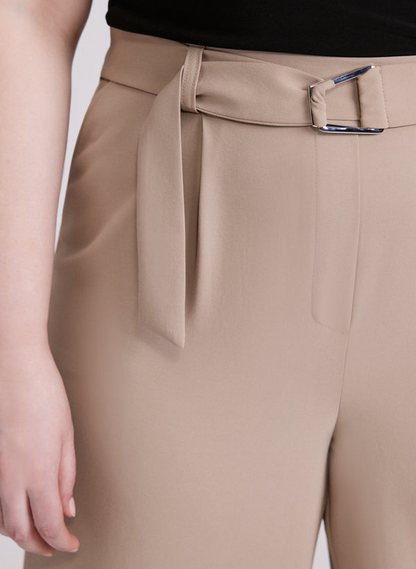 Laura Joseph Ribkoff - Belted Wide-Leg Pants