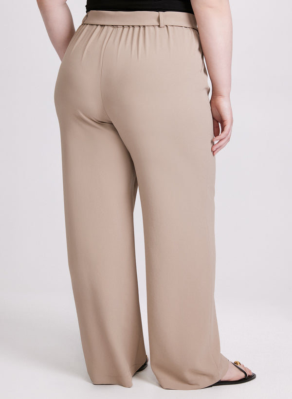 Laura Joseph Ribkoff - Belted Wide-Leg Pants