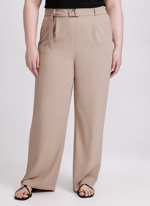 laura Joseph Ribkoff - Belted Wide-Leg Pants