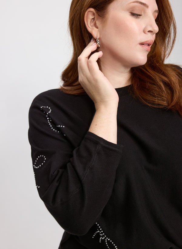 Laura Joseph Ribkoff - Bow Detail Pullover