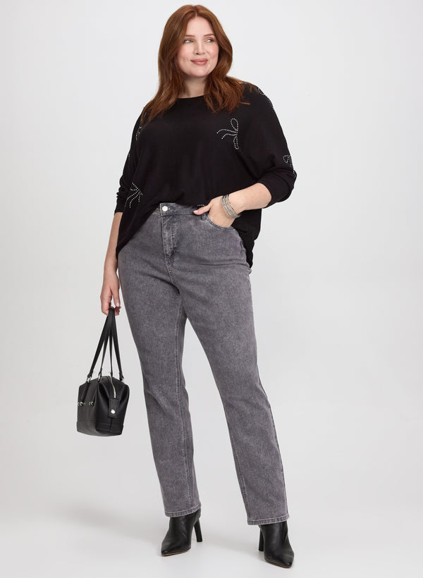 Laura Joseph Ribkoff - Bow Detail Pullover