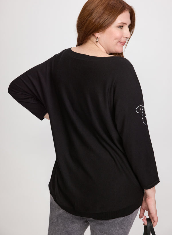 Laura Joseph Ribkoff - Bow Detail Pullover