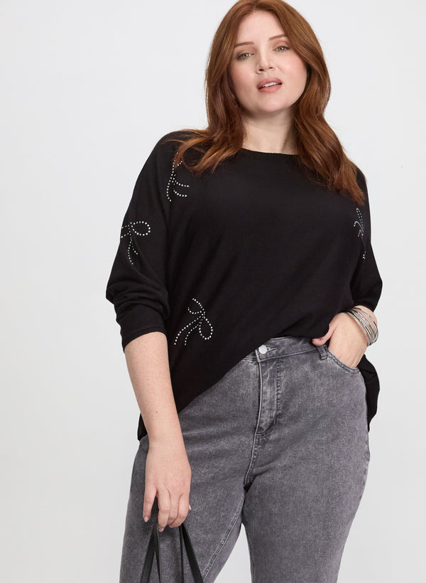 laura Joseph Ribkoff - Bow Detail Pullover