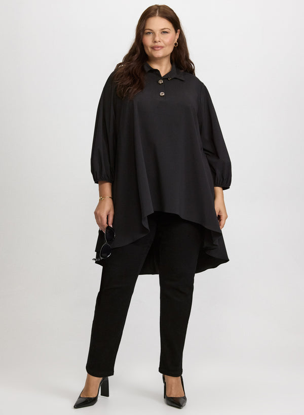 Laura Joseph Ribkoff - Button Detail Blouse