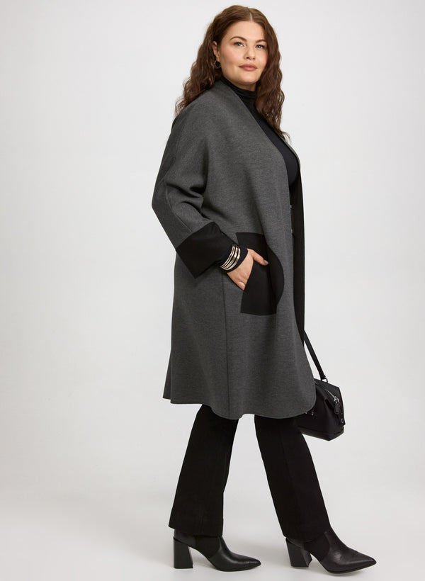 Laura Joseph Ribkoff - Contrast Detail Cardigan