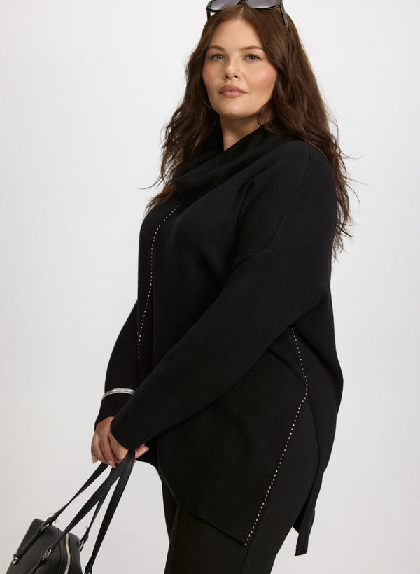 Laura Joseph Ribkoff - Cowl Neck Sweater