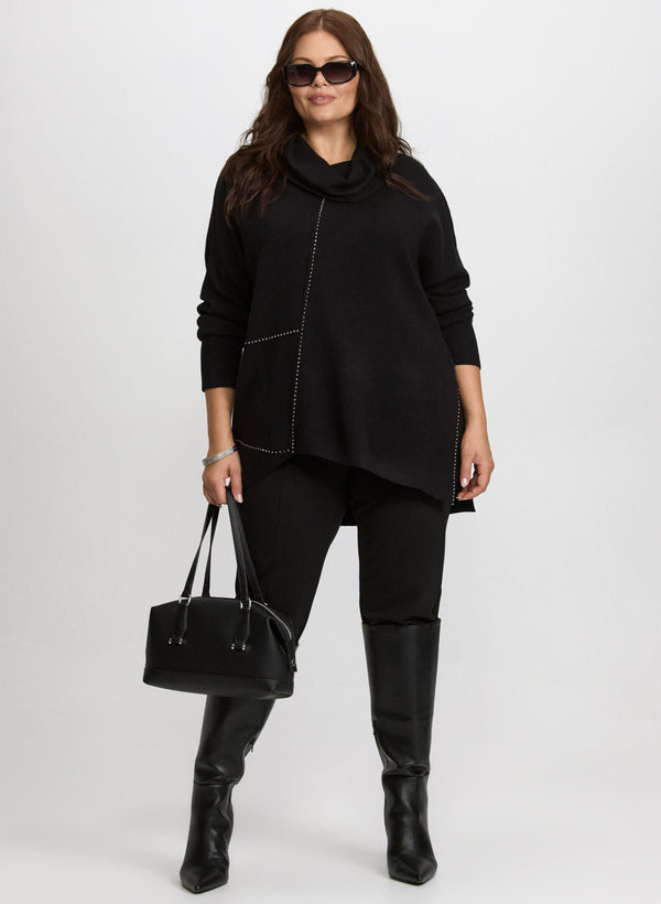 Laura Joseph Ribkoff - Cowl Neck Sweater