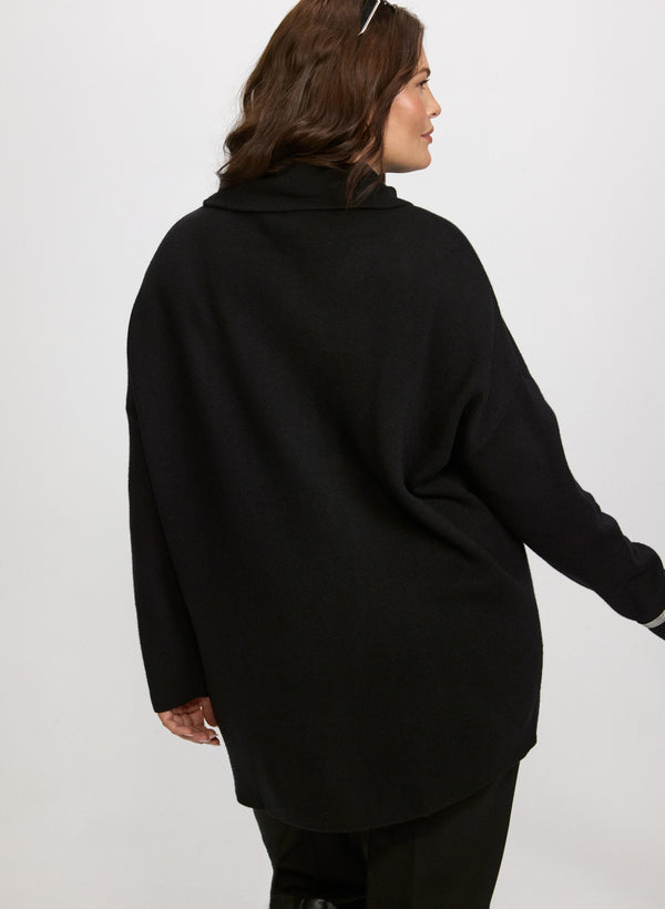 Laura Joseph Ribkoff - Cowl Neck Sweater