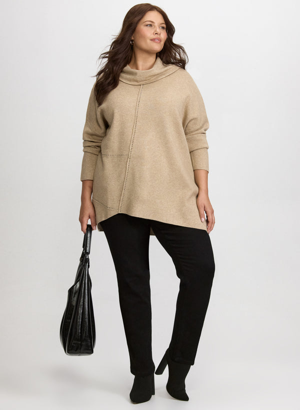 Laura Joseph Ribkoff - Cowl Neck Sweater