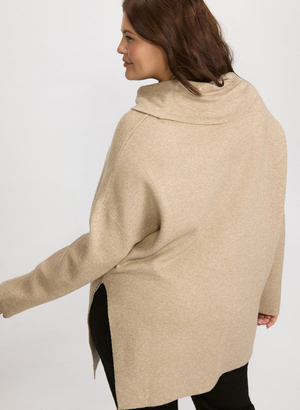 Laura Joseph Ribkoff - Cowl Neck Sweater