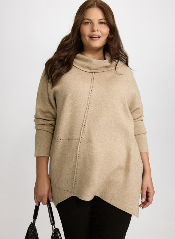 laura Joseph Ribkoff - Cowl Neck Sweater