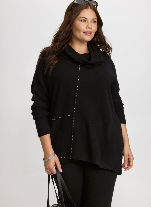 laura Joseph Ribkoff - Cowl Neck Sweater
