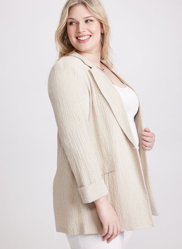 Laura Joseph Ribkoff - Crinkle Jacket