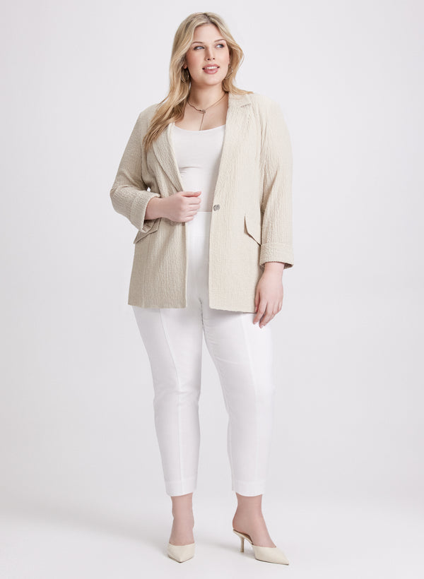 Laura Joseph Ribkoff - Crinkle Jacket