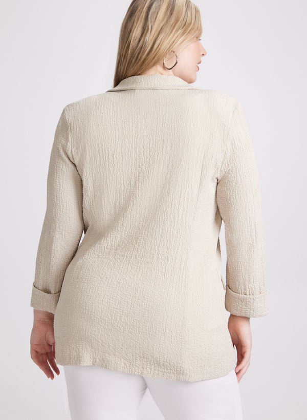 Laura Joseph Ribkoff - Crinkle Jacket