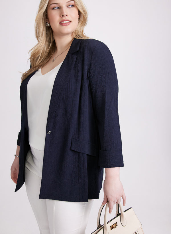 Laura Joseph Ribkoff - Crinkle Jacket