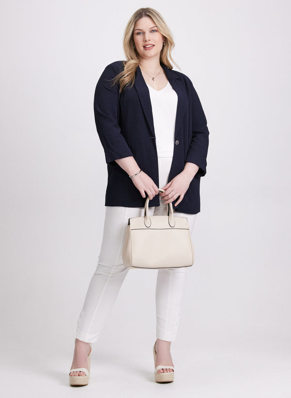 Laura Joseph Ribkoff - Crinkle Jacket