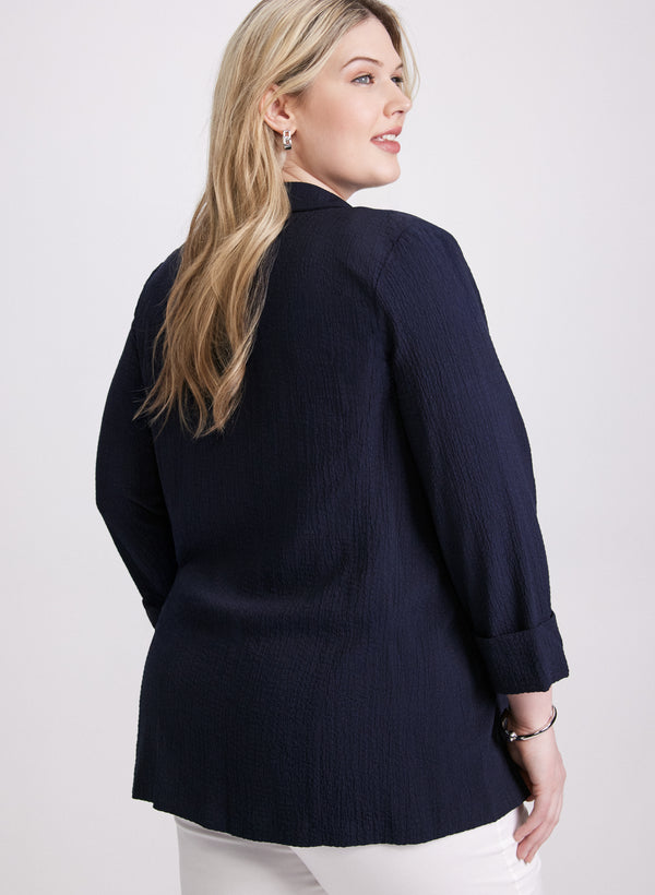 Laura Joseph Ribkoff - Crinkle Jacket