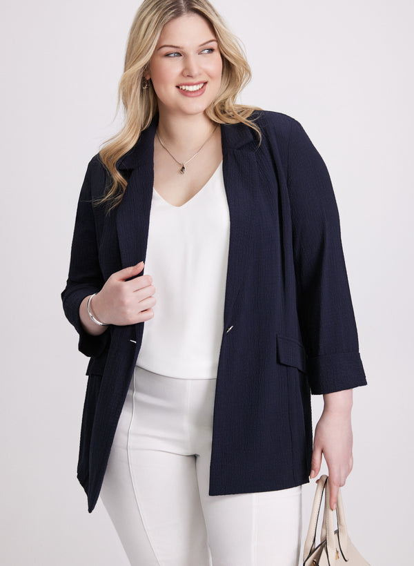 laura Joseph Ribkoff - Crinkle Jacket