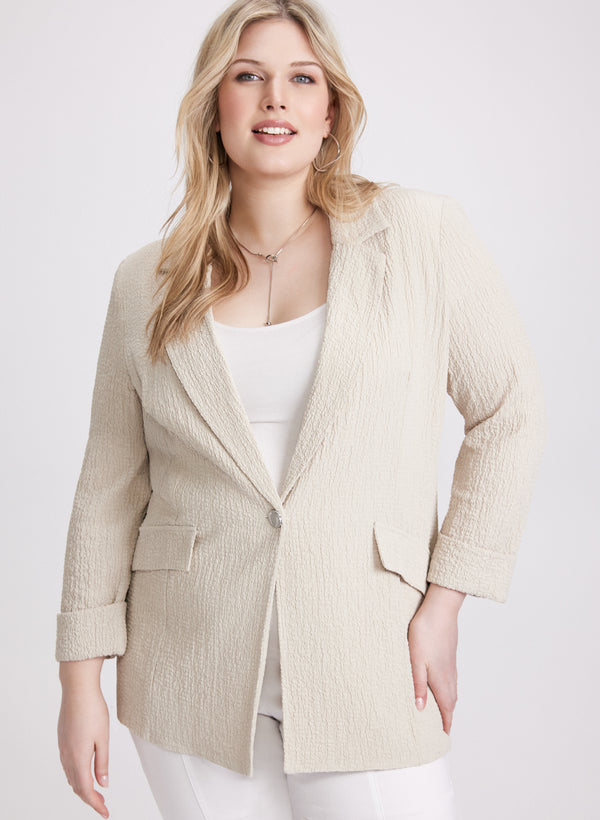 laura Joseph Ribkoff - Crinkle Jacket