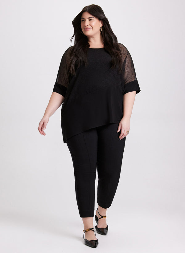 Laura Joseph Ribkoff - Crochet Top