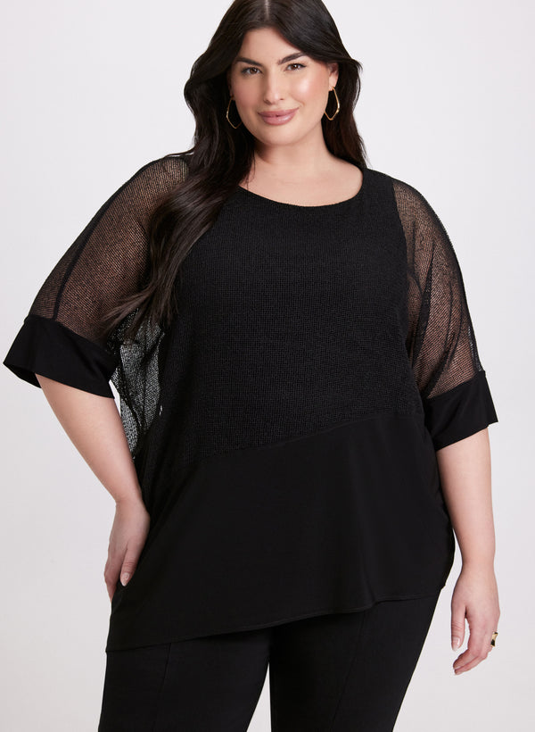 laura Joseph Ribkoff - Crochet Top