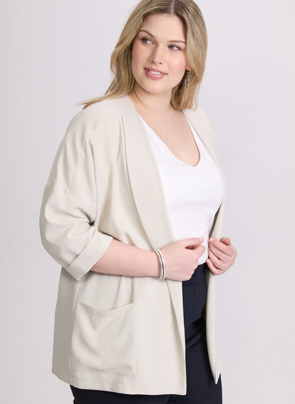 Laura Joseph Ribkoff - Drop Shoulder Jacket