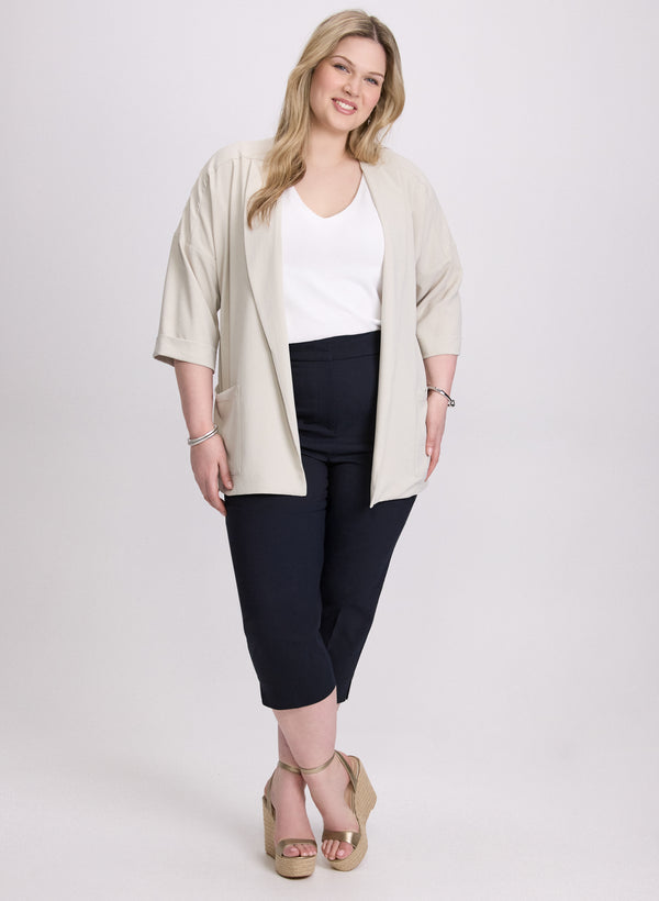 Laura Joseph Ribkoff - Drop Shoulder Jacket