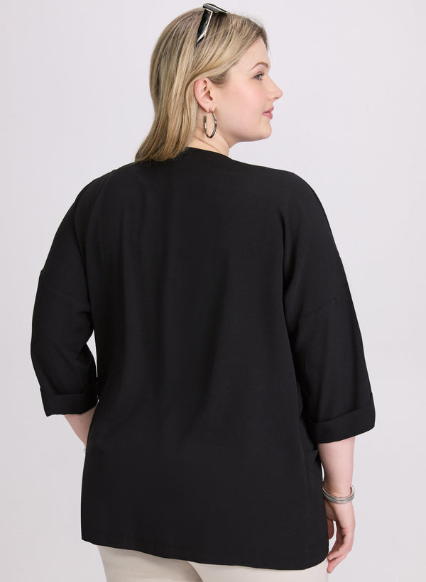 Laura Joseph Ribkoff - Drop Shoulder Jacket