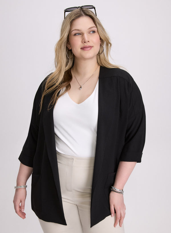 laura Joseph Ribkoff - Drop Shoulder Jacket